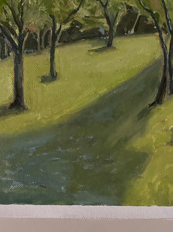 The Distance Between Trees