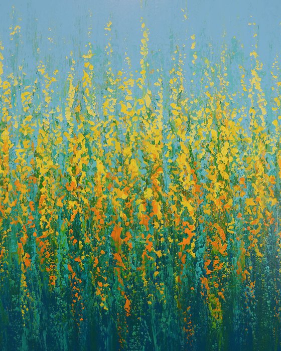 Yellow Orange Flowers