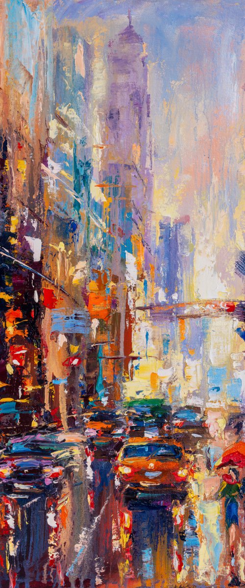 New York, Print by Andrej  Ostapchuk
