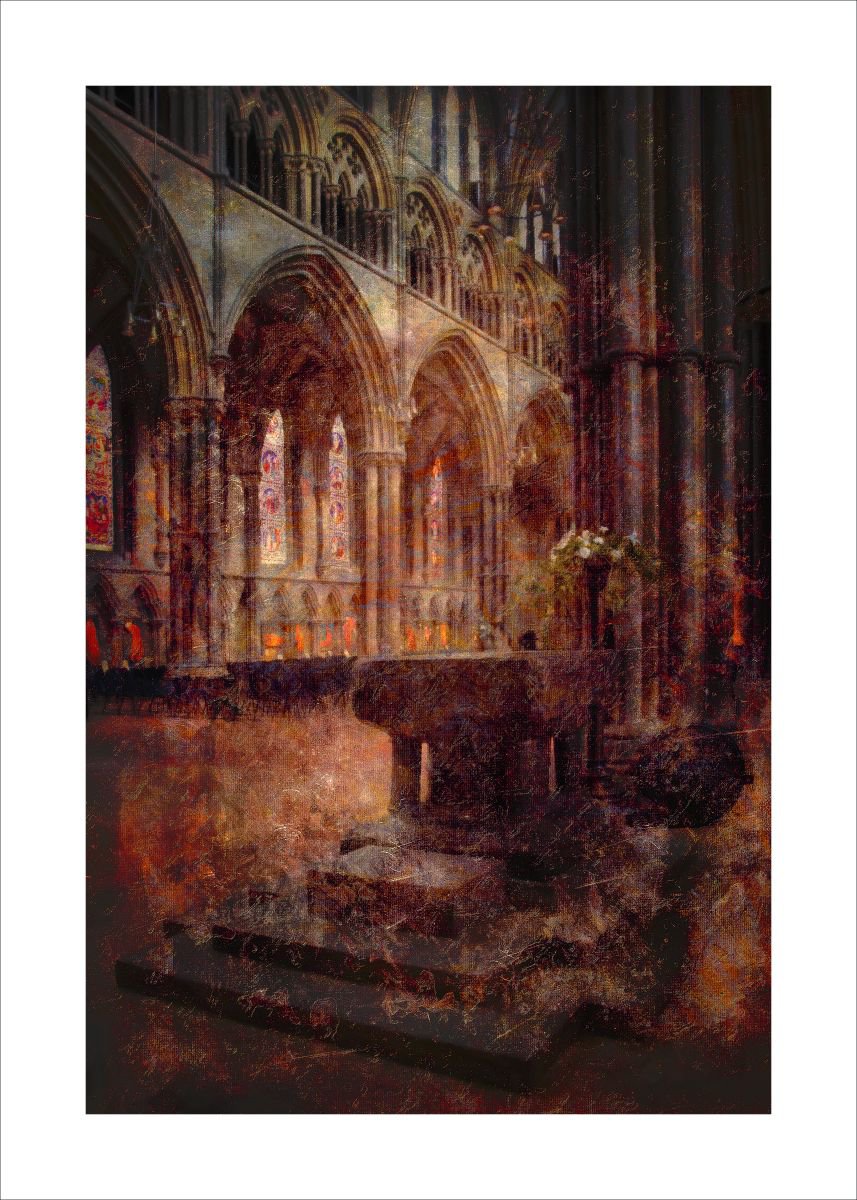Cathedral Font by Martin Fry
