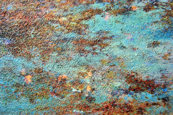 Rusty Pale oxidation