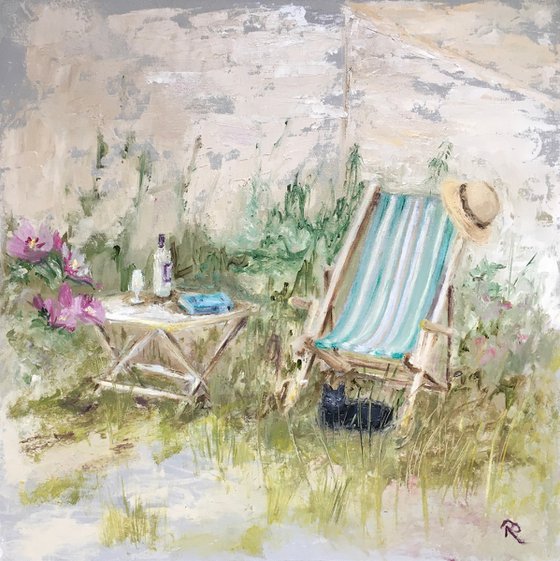 Noir Beneath the Deckchair