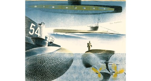 Artwork by Eric Ravilious