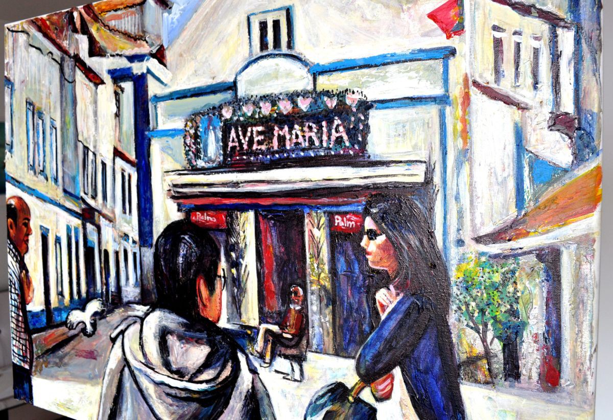 Ave Maria Ericeira By Alex Solodov Artfinder