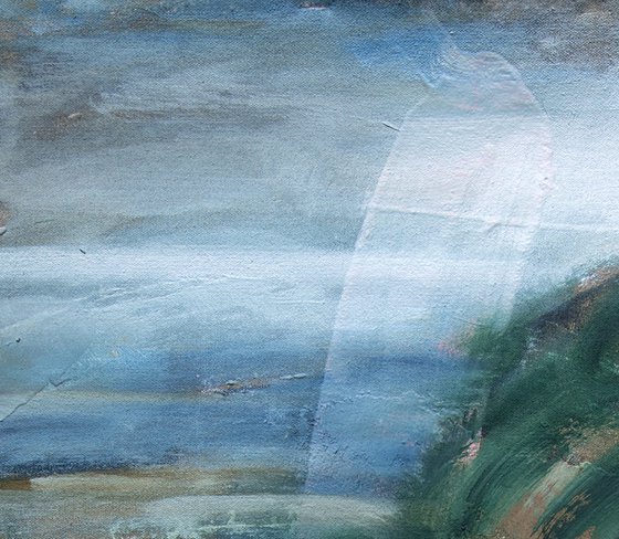 Rock Pools Abstract 2
