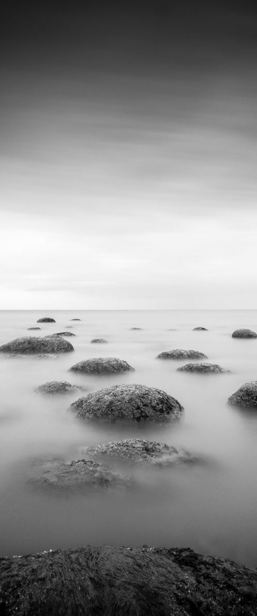 a moment at old hunstanton by Marcus Scott