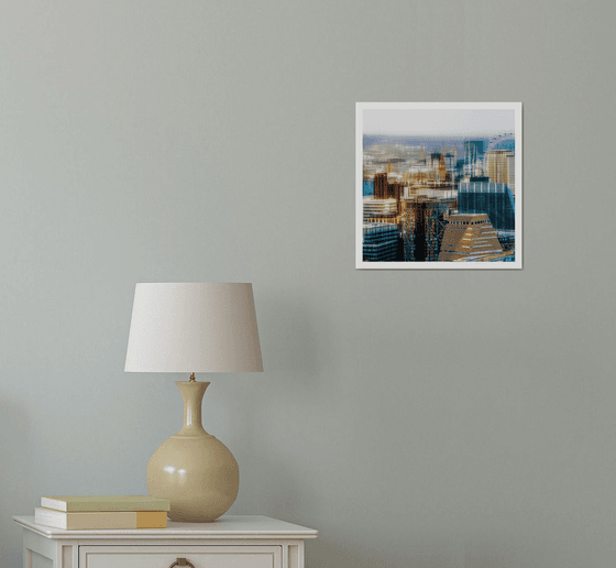 Agitated Views #2: London Eye and Westminster (Limited Edition of 10)