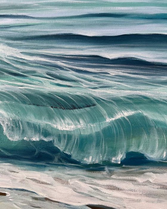 Rolling waves