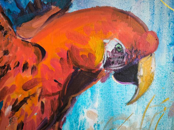Astral Parrot
