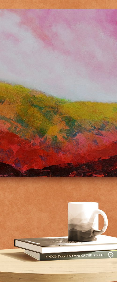 Rolling Hills by Paul Edmondson