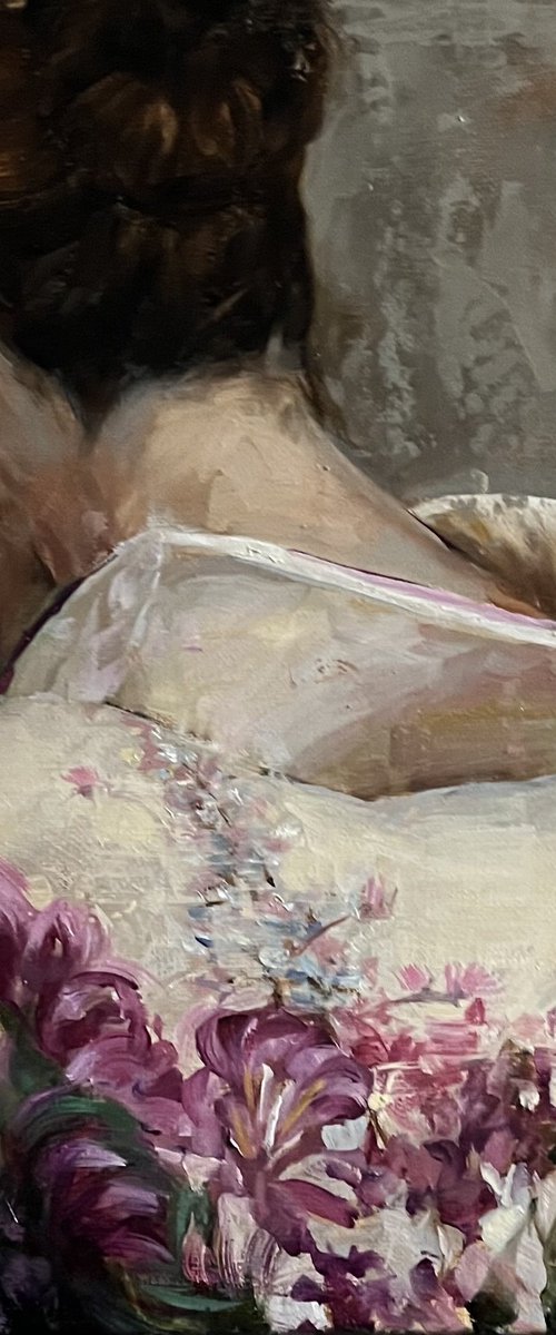 SENSUAL - GIRL IN KIMONO by Elena Mashajeva-Agraphiotis