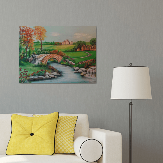 Commissioned painting