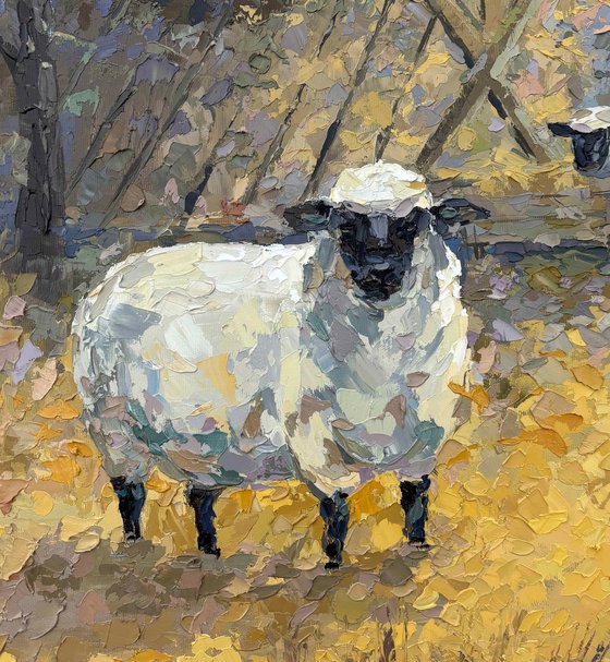 "Three Sheep"