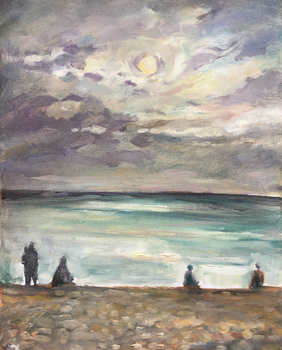 As One By Guy Pickford, 14 X 18, Artwork For Sale On Artfinder