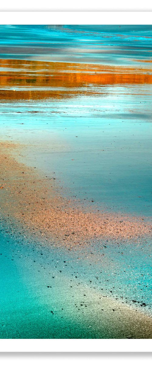 Aquamarine Gold by Lynne Douglas