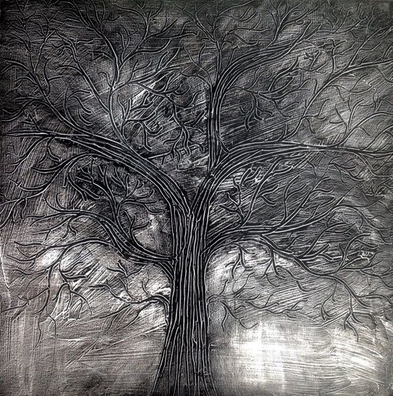 Essence of a Tree - Black and White