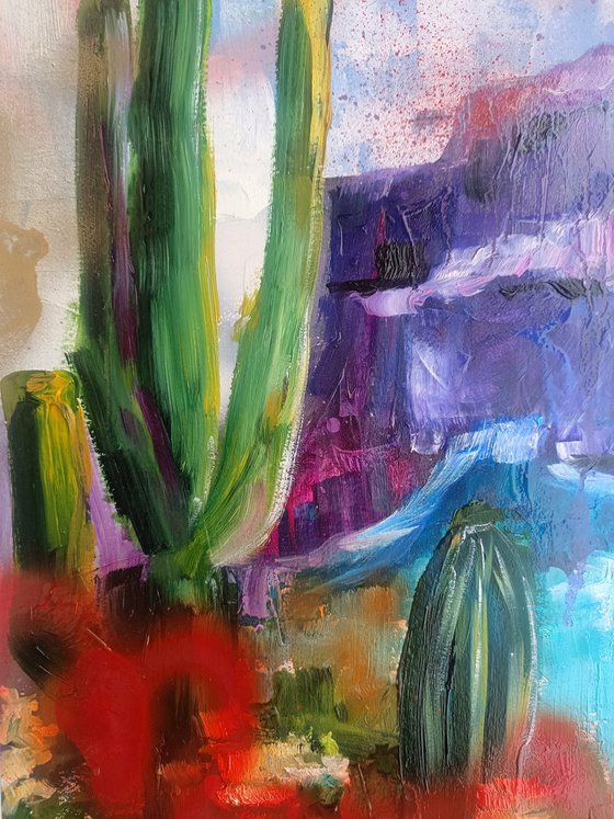 Abstract Texas 4