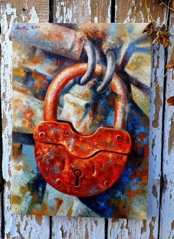 Old lock