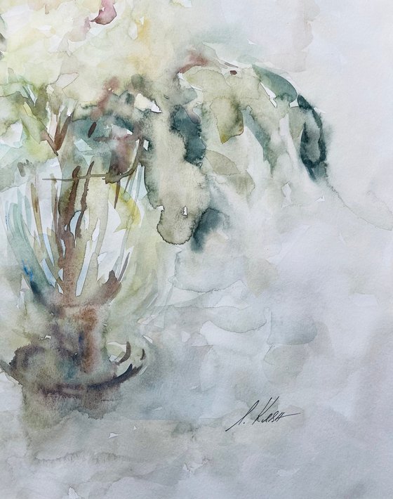 Peonies 50x65 cm 2025