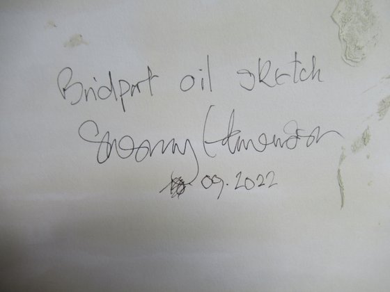 Bridport oil Sketch