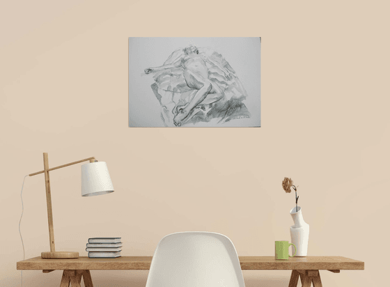 reclining female nude