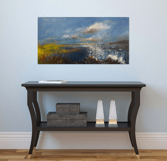 Evening Light Shoreline