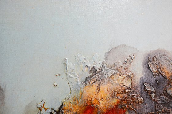 The Sea Was Still Burning