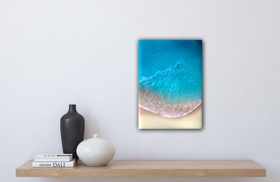 White Sand Beach #30 Miami Beach Seascape Gift idea