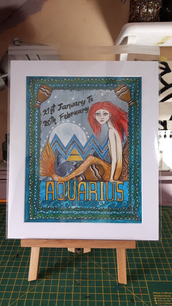 Aquarian Mermaid