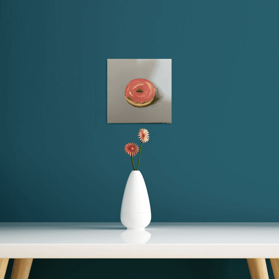 Donut painting