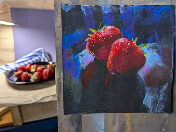 Two Strawberries