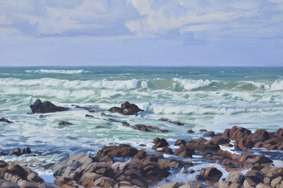 Backwash in Brittany