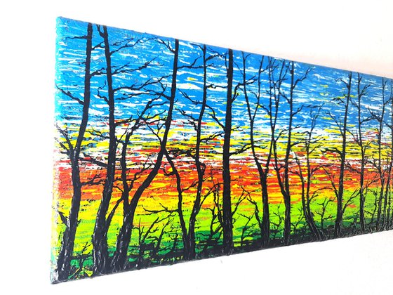 Winter Black Trees 1