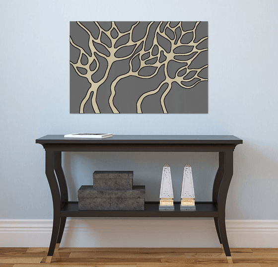 Abstract Flowers #16