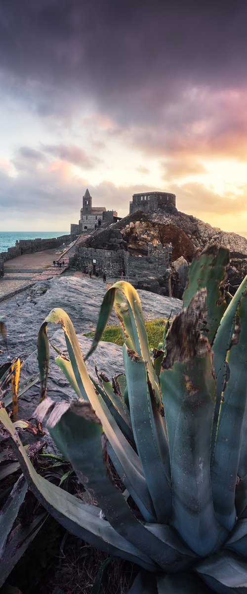 MEDITERRANEAN SUNSET – PORTOVENERE by Giovanni Laudicina