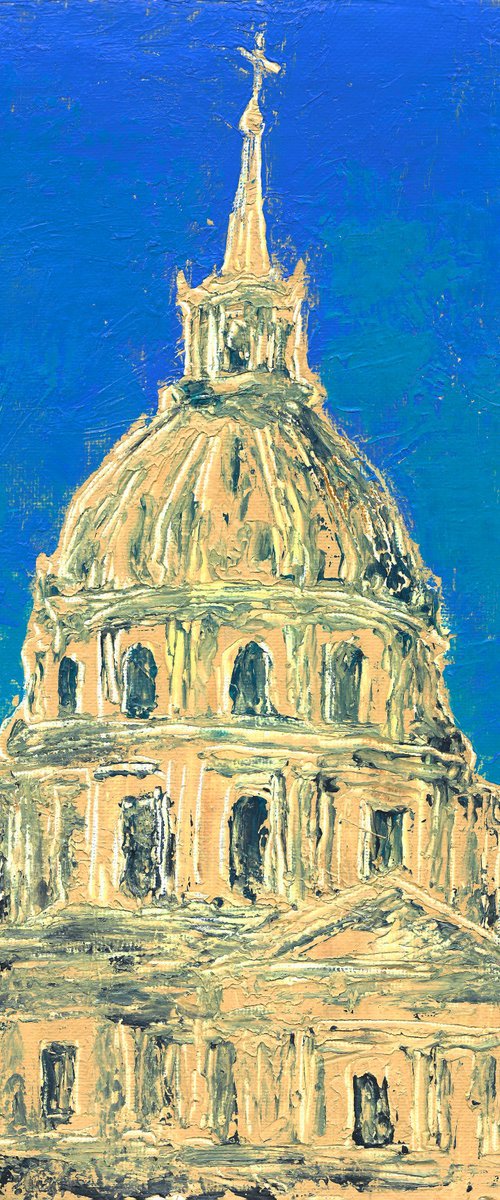 Les Invalides Paris by Denis Kuvayev