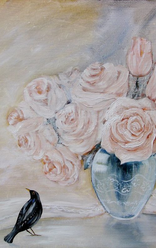 Roses by Elina Vetrova
