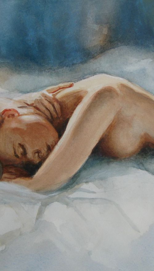 Nude woman by Elena Oleniuc
