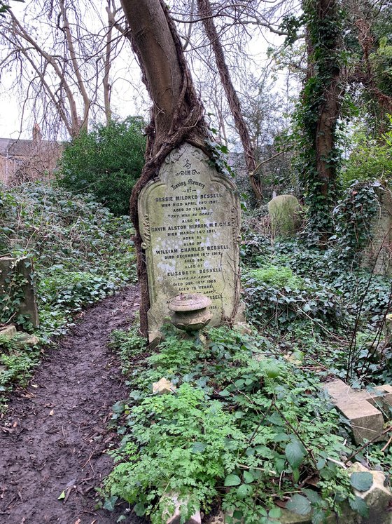 The Ghosts Of Nuffield Cemetery