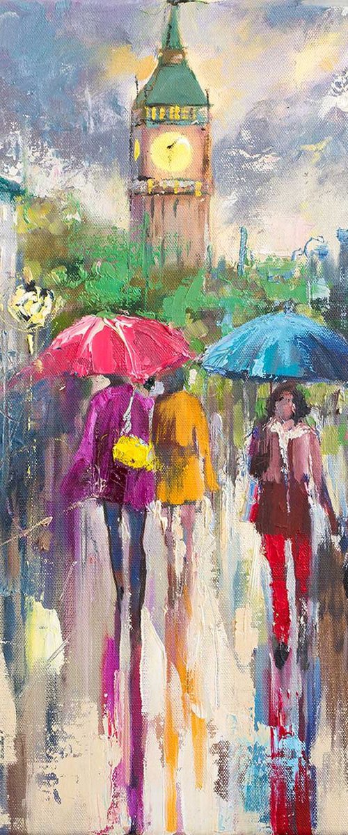 'After the Storm II' by Ewa Czarniecka
