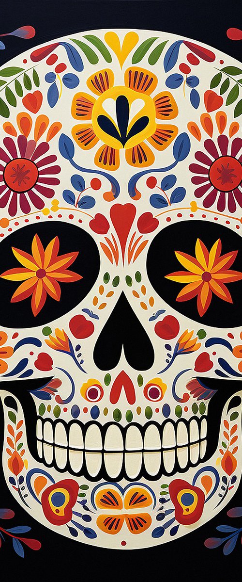 Calavera I by Kosta Morr