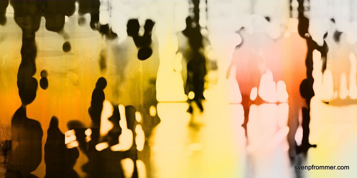 Abstract Photograph , Burma Blur Ix By Sven Pfrommer, 55 X 28, Artwork For Sale On Artfinder