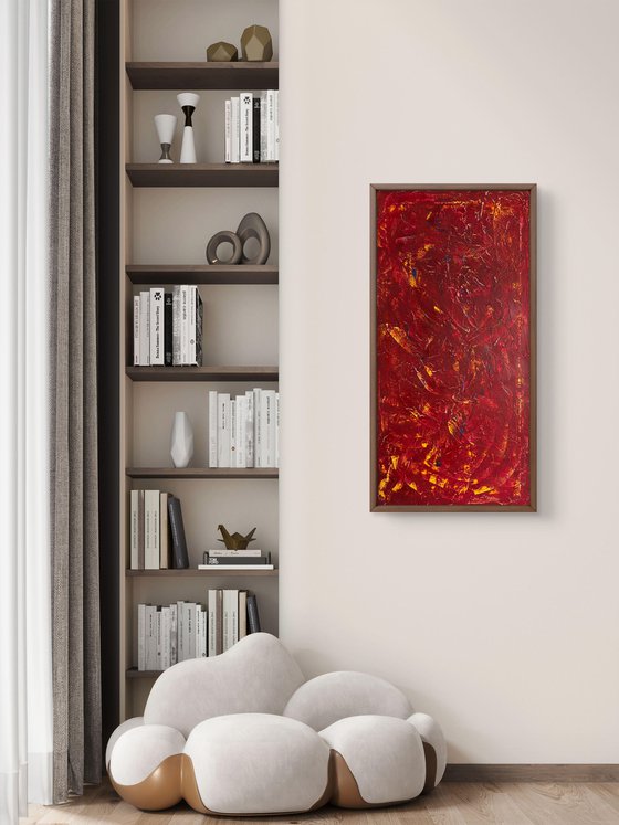Ember State 50x100x2 cm