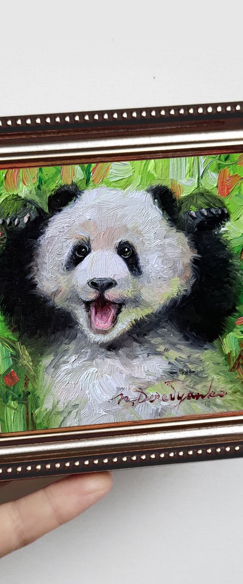 Panda by Nataly Derevyanko