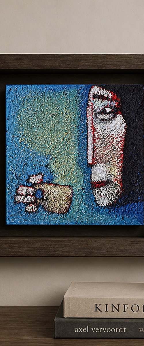 Cuppa (15x15x2cm) by Zhana Viel