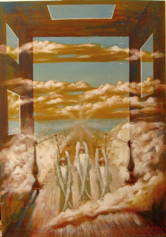At the Beginning of the Sky.