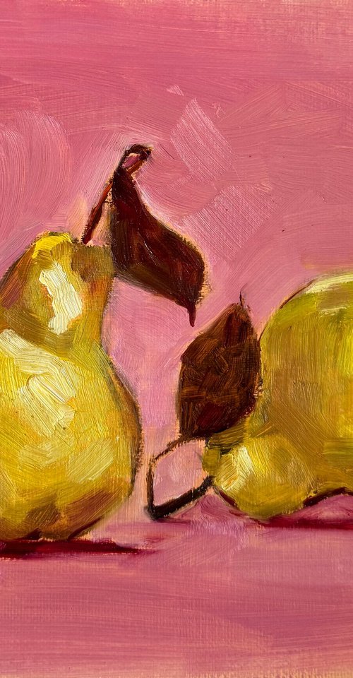 Pears 5 by Anja Rudko