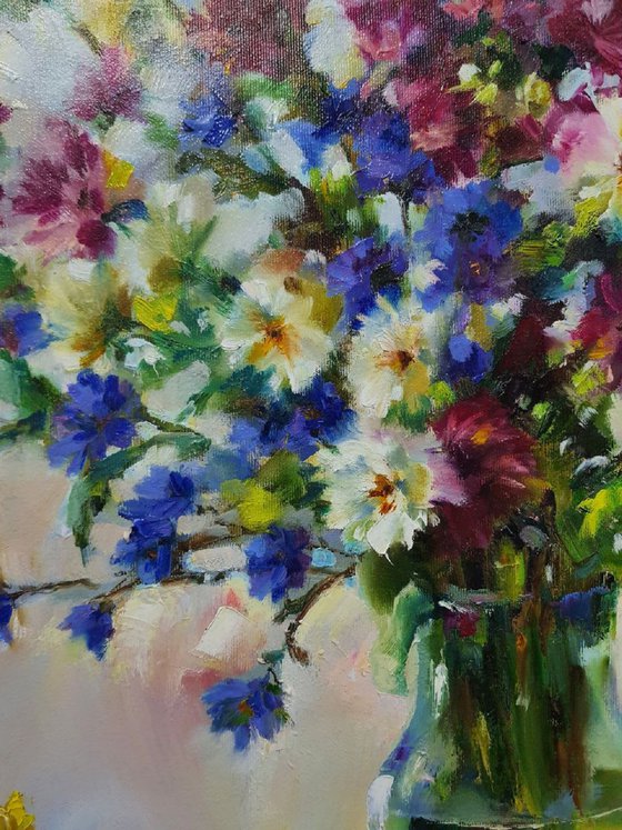 Autumn flowers