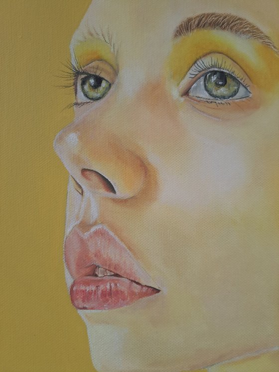 Canary Yellow