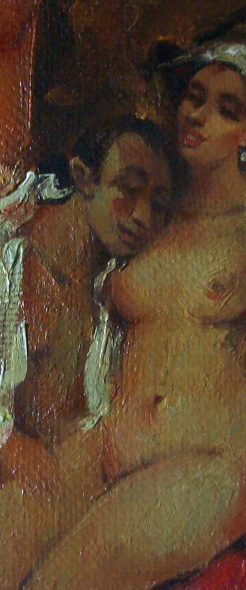 Lovers by Aramazd Petrosyan